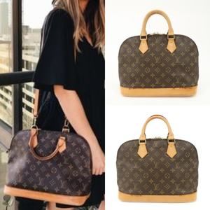 💎✨Authentic✨💎Louis Vuitton Monogram Alma Hand Bag
